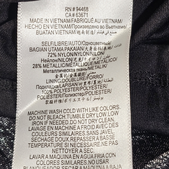 BCBGeneration Women's Metallic Ruched Bodycon Dress Size 8 (M) NWT - Picture 13 of 15